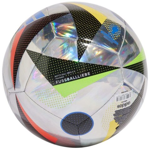 Piłka nożna adidas Fussballliebe Euro24 Training Foil IN9368 Piłka nożna adidas Fussballliebe Euro24 Training Foil IN9368