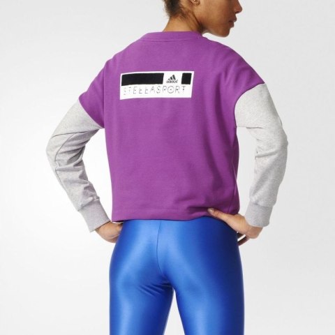Bluza adidas Stella Mccartney Spacer Crew W AP6161 Bluza adidas Stella Mccartney Spacer Crew W AP6161