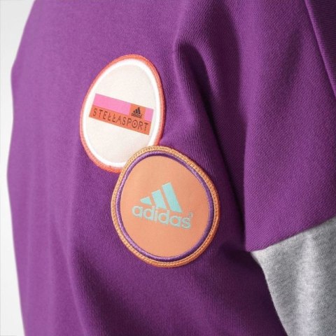 Bluza adidas Stella Mccartney Spacer Crew W AP6161 Bluza adidas Stella Mccartney Spacer Crew W AP6161