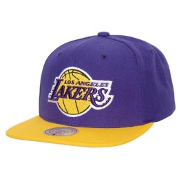 Czapka z daszkiem Mitchell & Ness NBA Los Angeles Lakers NBA Team 2 Tone2.0 Snapback NBA Lakers HHSS3264-LALYYPPPPRYW