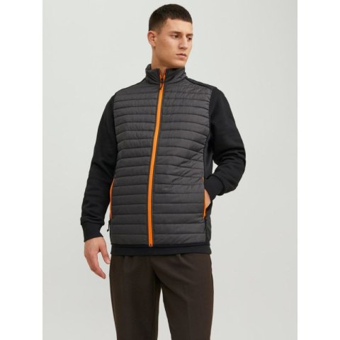 Kamizelka Jack & Jones JJEMulti Bodywarmer Collar Noos M 12200684 Asphalt Kamizelka Jack & Jones JJEMulti Bodywarmer Collar Noos M 12200684 Asphalt