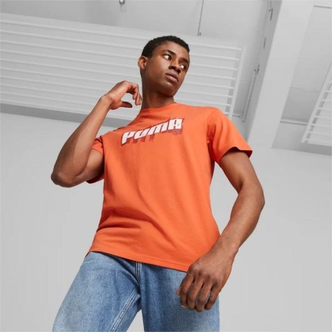 Koszulka Puma Graphics Wording Tee M 674475 94