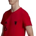 Koszulka adidas Manchester United Mufc Gfx T 6 M HS4908