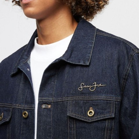 Kurtka Sean John Classic Logo Denim Jacket M JM213-042-01 Kurtka Sean John Classic Logo Denim Jacket M JM213-042-01