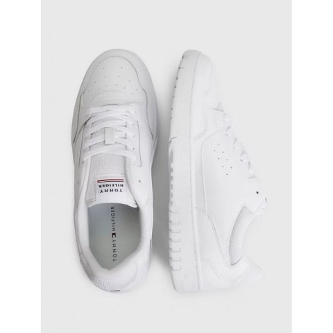 Buty Tommy Hilfiger Basket Core Leather M FM0FM04727YBS Buty Tommy Hilfiger Basket Core Leather M FM0FM04727YBS