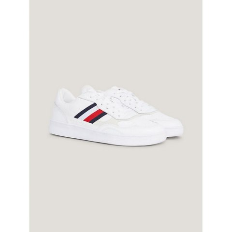 Buty Tommy Hilfiger Court Cupsole Retro Lth Stripes M FM0FM04828YBS