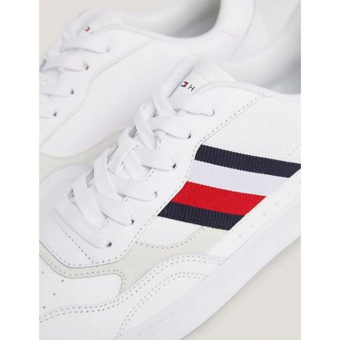 Buty Tommy Hilfiger Court Cupsole Retro Lth Stripes M FM0FM04828YBS Buty Tommy Hilfiger Court Cupsole Retro Lth Stripes M FM0FM04828YBS