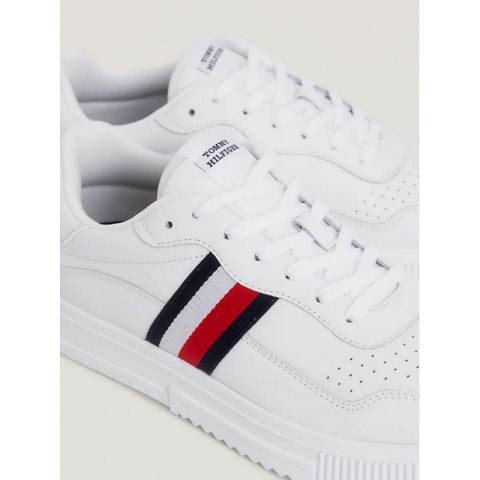 Buty Tommy Hilfiger Supercup Lealther Stripes M FM0FM04824YBS Buty Tommy Hilfiger Supercup Lealther Stripes M FM0FM04824YBS