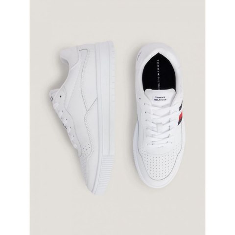 Buty Tommy Hilfiger Supercup Lealther Stripes M FM0FM04824YBS Buty Tommy Hilfiger Supercup Lealther Stripes M FM0FM04824YBS