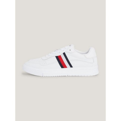 Buty Tommy Hilfiger Supercup Lealther Stripes M FM0FM04824YBS Buty Tommy Hilfiger Supercup Lealther Stripes M FM0FM04824YBS