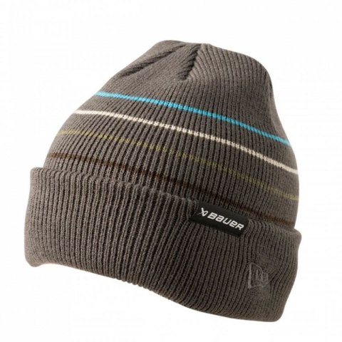 Czapka zimowa Bauer NE Striped Toque Jr 1062330