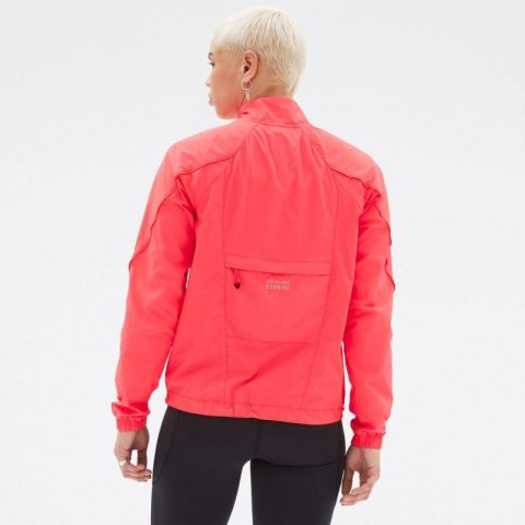 Kurtka do biegania New Balance Printed Impact Run Light Pac Ere W WJ21265ERE Kurtka do biegania New Balance Printed Impact Run Light Pac Ere W WJ21265ERE