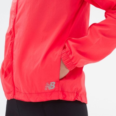 Kurtka do biegania New Balance Printed Impact Run Light Pac Ere W WJ21265ERE Kurtka do biegania New Balance Printed Impact Run Light Pac Ere W WJ21265ERE