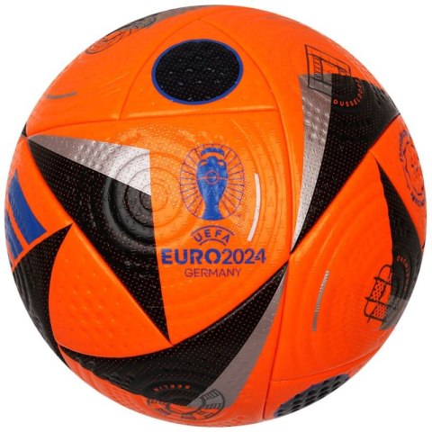 Piłka nożna adidas Fussballliebe Euro24 Pro Winter IN9382 Piłka nożna adidas Fussballliebe Euro24 Pro Winter IN9382