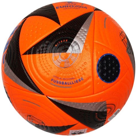 Piłka nożna adidas Fussballliebe Euro24 Pro Winter IN9382 Piłka nożna adidas Fussballliebe Euro24 Pro Winter IN9382