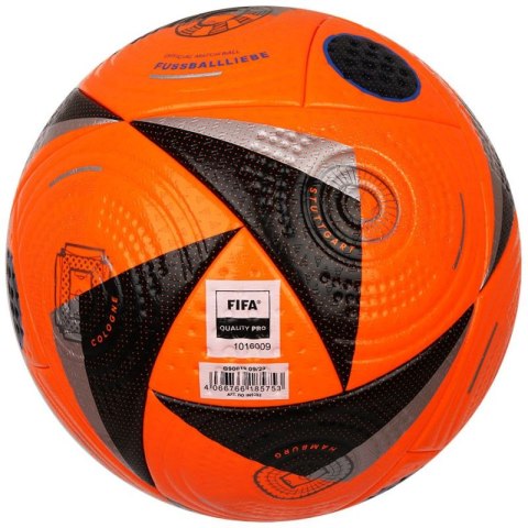 Piłka nożna adidas Fussballliebe Euro24 Pro Winter IN9382 Piłka nożna adidas Fussballliebe Euro24 Pro Winter IN9382