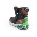 Śniegowce Skechers Jr 402216L/BKBR