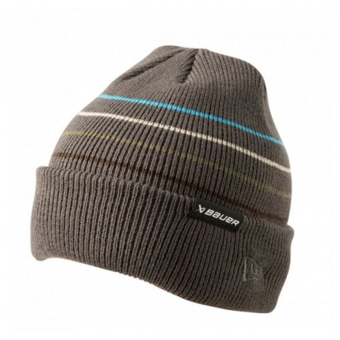 Czapka zimowa Bauer NE Striped Toque 1062316