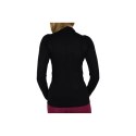 Koszulka GymHero Longsleeve Seamless W 766-BLACK