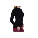 Koszulka GymHero Longsleeve Seamless W 766-BLACK