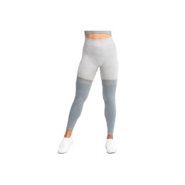 Legginsy GymHero Leggins Stripes W GRAPHITE