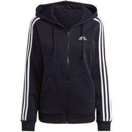 Bluza adidas 3 Stripes FL Full-Zip Hoodie W HZ5743