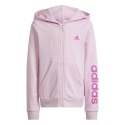 Bluza adidas Essentials Linear Full-Zip Hoodie Jr S2666