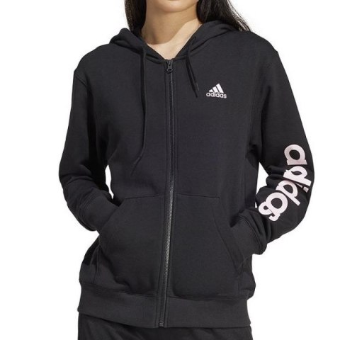 Bluza adidas Linear FT Full-Zip HD W IS2072