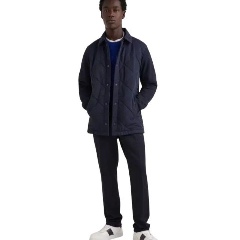 Kurtka Tommy Hilfiger Mix Media Quilted Coach Jacket M MW0MW27894 Kurtka Tommy Hilfiger Mix Media Quilted Coach Jacket M MW0MW27894