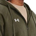 Bluza Under Armour Rival Fleece FZ Hoodie M 1379767 390