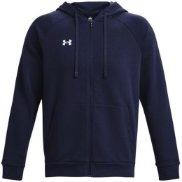 Bluza Under Armour Rival Fleece FZ Hoodie M 1379767 410