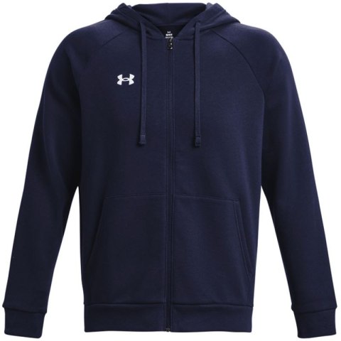 Bluza Under Armour Rival Fleece FZ Hoodie M 1379767 410