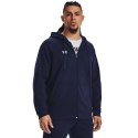 Bluza Under Armour Rival Fleece FZ Hoodie M 1379767 410