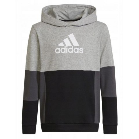 Bluza adidas Colourblock Hoodie Jr HN8563