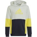 Bluza adidas Colourblock Hoodie Jr HN8567