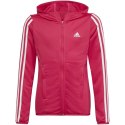 Bluza adidas Designed 2 Move 3-Stripes Hoodie Full Zip Jr HM4485