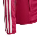 Bluza adidas Designed 2 Move 3-Stripes Hoodie Full Zip Jr HM4485