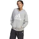 Bluza adidas Essentials Big Logo Oversized French Terry Hoodie W IC9865