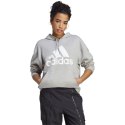 Bluza adidas Essentials Big Logo Oversized French Terry Hoodie W IC9865