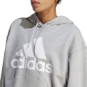 Bluza adidas Essentials Big Logo Oversized French Terry Hoodie W IC9865