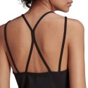 Koszulka adidas Studio Slim Strappy Back Tank Top W HE3140