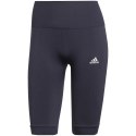 Legginsy adidas Aeroknit Seamless Short Tights W HE2960