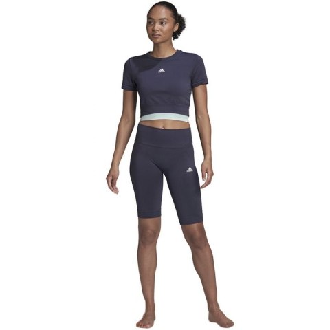 Legginsy adidas Aeroknit Seamless Short Tights W HE2960 Legginsy adidas Aeroknit Seamless Short Tights W HE2960