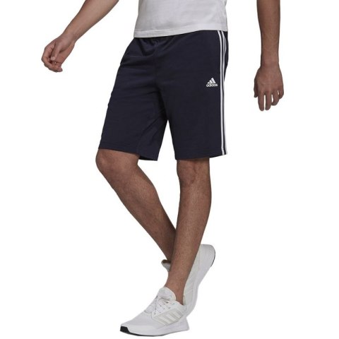 Spodenki adidas Essentials Warm-Up 3-Stripes M H48434 Spodenki adidas Essentials Warm-Up 3-Stripes M H48434