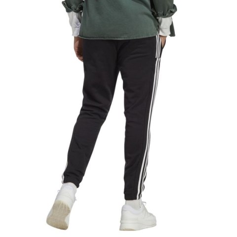 Spodnie adidas Essentials French Terry Tapered Cuff 3-Stripes M IC0050 Spodnie adidas Essentials French Terry Tapered Cuff 3-Stripes M IC0050