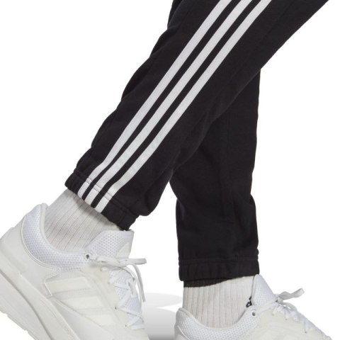 Spodnie adidas Essentials French Terry Tapered Cuff 3-Stripes M IC0050 Spodnie adidas Essentials French Terry Tapered Cuff 3-Stripes M IC0050