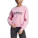 Bluza adidas All Szn Fleece Graphic W IC8716