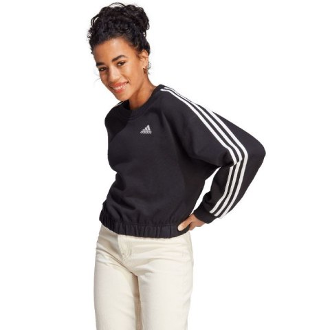 Bluza adidas Essentials 3-Stripes Crop W HR4926 Bluza adidas Essentials 3-Stripes Crop W HR4926