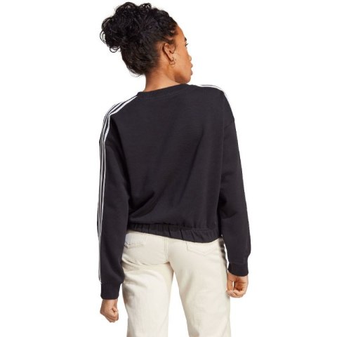 Bluza adidas Essentials 3-Stripes Crop W HR4926 Bluza adidas Essentials 3-Stripes Crop W HR4926
