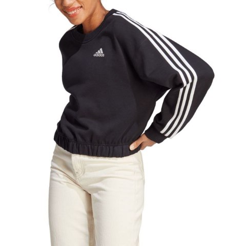 Bluza adidas Essentials 3-Stripes Crop W HR4926 Bluza adidas Essentials 3-Stripes Crop W HR4926